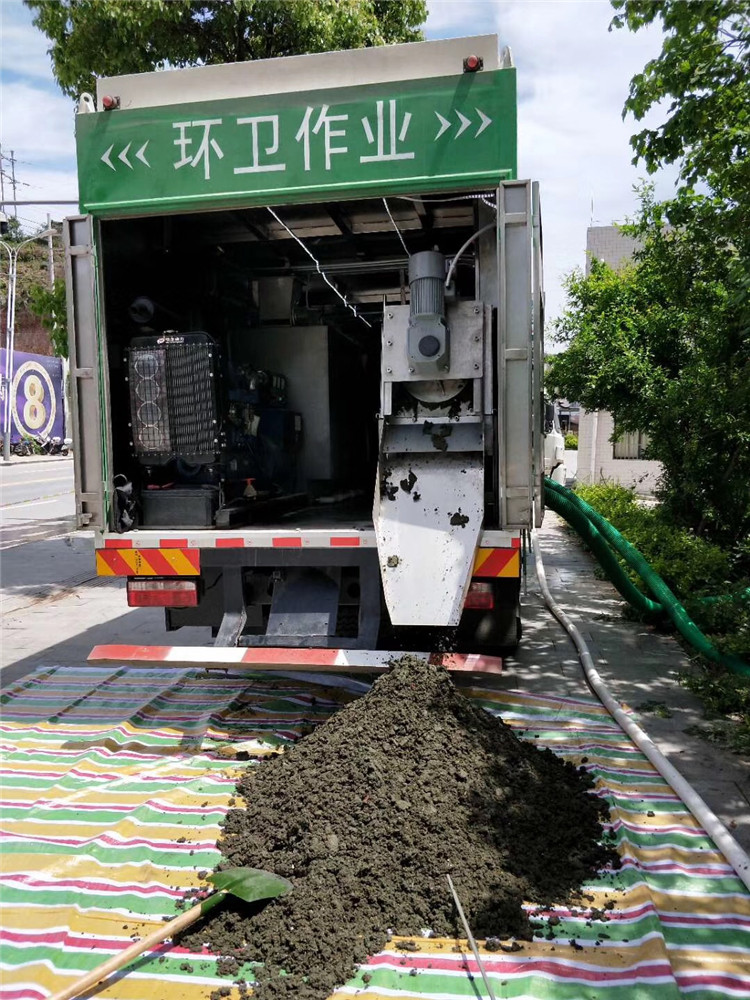 呼图壁淤泥干湿分离