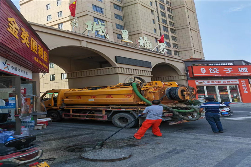 呼图壁管道清淤的危害性？炜誉市政工程有限公司