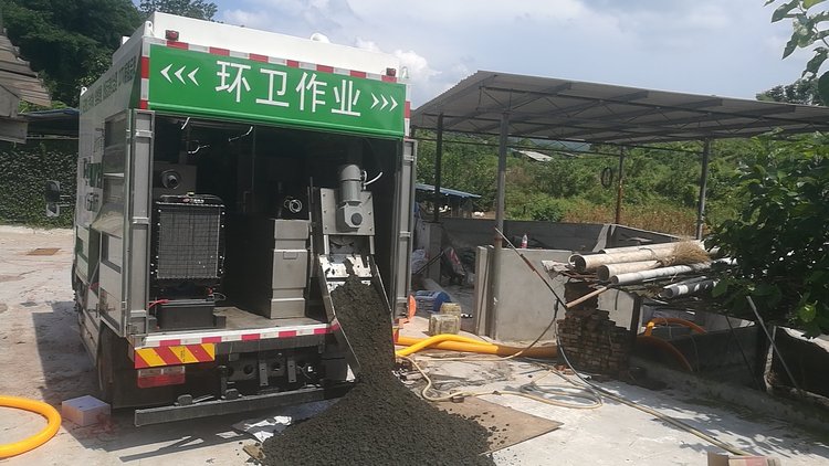 呼图壁污泥干湿分离技术