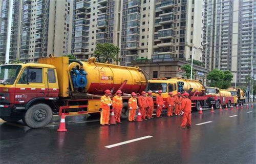 呼图壁市政管道清淤