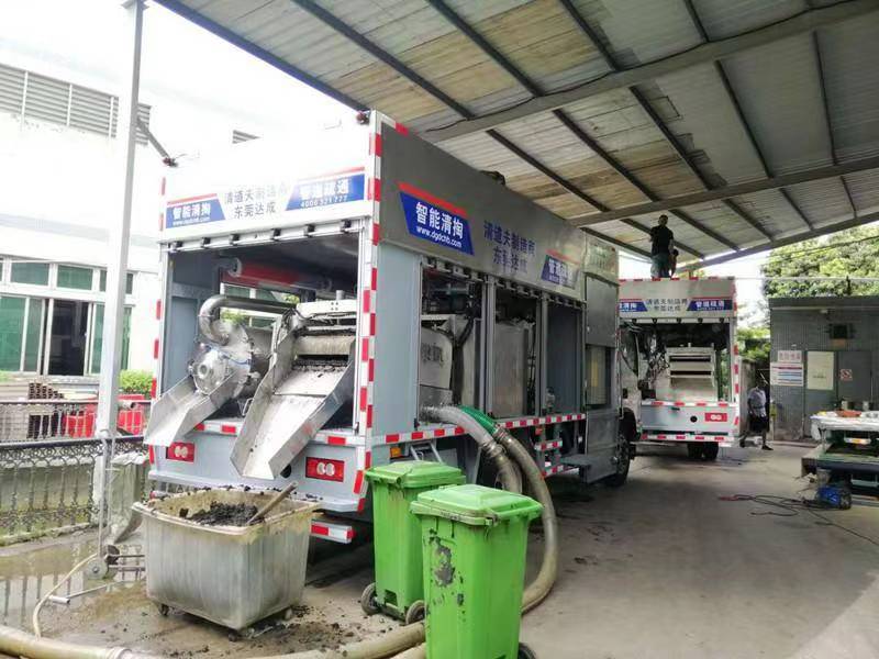 呼图壁管道清淤中清洗步骤有哪些