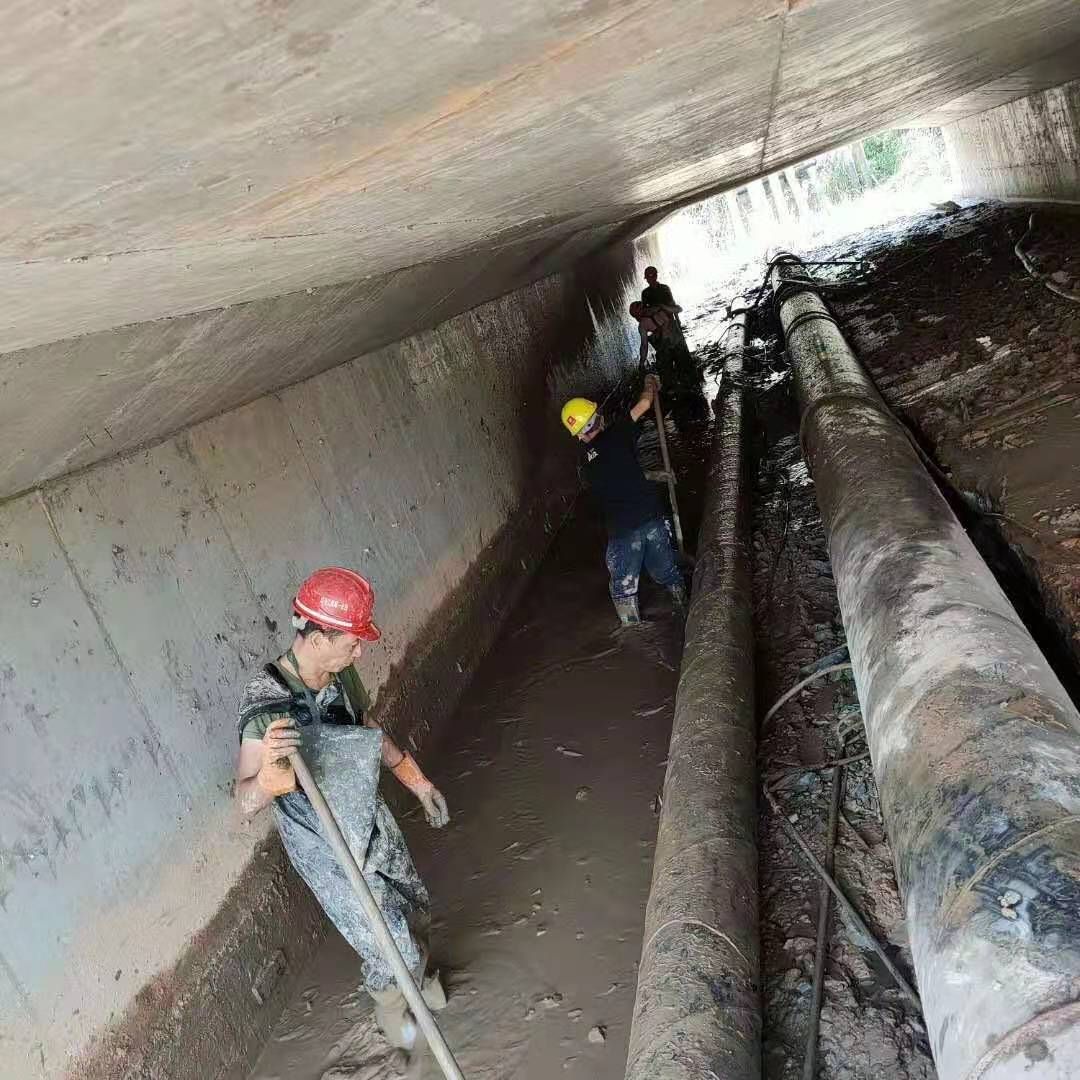 呼图壁工业管道清淤