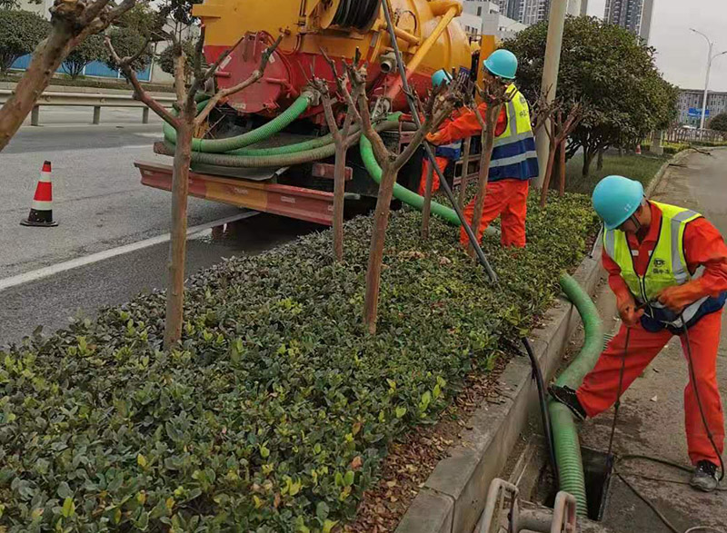 呼图壁市政管道清淤